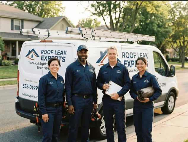 Roof Leak Repair company in Ashtabula, OH