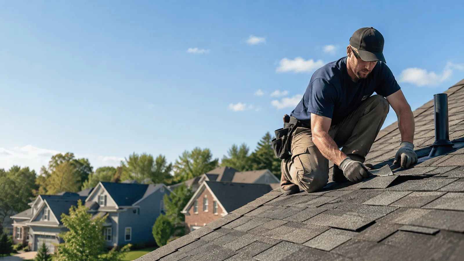 Roof Leak Repair in Ashtabula, OH near me